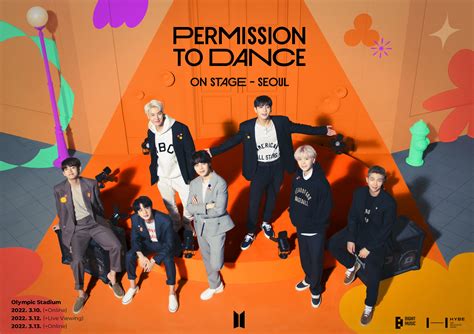 bts concert 2022|BTS announce 'PERMISSION TO DANCE On Stage' .